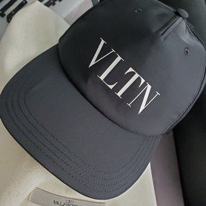 Valentino VLTN Logo Baseball Cap